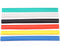 6 Pack 3/4'' Heat Shrink Tube 3:1 Adhesive-Lined Tubing, 6 Color 1.3Ft