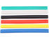 6 Pack 3/4'' Heat Shrink Tube 3:1 Adhesive-Lined Tubing, 6 Color 1.3Ft