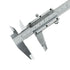 Vernier Caliper, 6 Inch/150mm Professional Micrometer, Stainless Steel Measuring Tool for Depth and Step Measurements