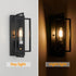 1-Light E26 HardwiredBulb Wall Sconce,Metal Wall Sconce Light Fixtures,Ceramic Base,Modern Indoor Lighting Included