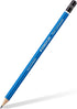 STAEDTLER Mars Lumograph 2B Graphite Art Drawing Pencil, 6 Pencils by STAEDTLER