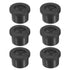 M METERXITY 6-Pack Rubber Grommets for Wiring 14mm Desk Grommet Double-Sided Flexible