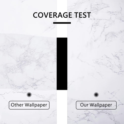 Marble Wallpaper Granite Grey/White Marble Vinyl Film Self Adhesive Wallpaper for Kitchen Cabinet Countertops Furniture Renovated Peel and Stick Wallpaper Waterproof Removable Shelf Paper 15.8"x118" by Boeoanay