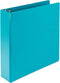 Samsill Earth's Choice Durable View 3 Ring Binder, Customizable, 2" Round Ring, Up to 25% Plant Based Plastic