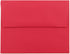 JAM PAPER A2 Colored Recycled Invitation Envelopes, 4 3/8 x 5 3/4, Red Recycled, 100/Pack