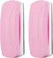 Ddaowanx Magnetic Dry Erase Eraser, Whiteboard Eraser, Glass Board Eraser, Pack of 2 (Pink) for School and Office
