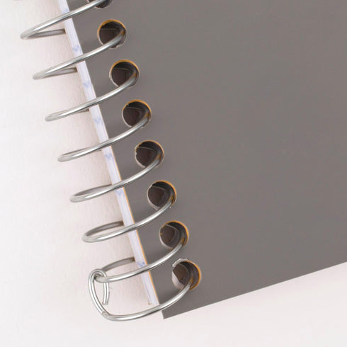 Five Star Personal Spiral Notebook, 1 Subject, 100 Sheets, College Ruled Paper, Gray, 7" x 4-3/8", Small Size