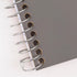 Five Star Personal Spiral Notebook, 1 Subject, 100 Sheets, College Ruled Paper, Gray, 7" x 4-3/8", Small Size