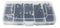 iexcell 100 Pcs M4 x 20/25/30/35/40 Alloy Steel Hex Socket Button Head Cap Screws Assortment Kit