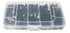 iexcell 100 Pcs M4 x 20/25/30/35/40 Alloy Steel Hex Socket Button Head Cap Screws Assortment Kit
