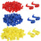 180Pcs Quick Splice Wire Connectors - Solderless Snap Wire Connector, Electrical Wire Splice Connector, Insulated Wire