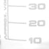 EISCO 2000ml Beaker - Borosilicate Glass, Low Form with Spout, 200ml Graduations