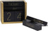 Juegoal Wooden Perpetual Calendar, Daily Block Calendar Office Desk Accessories (Black)