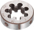 uxcell Round Threading Dies, 1-16 UNS Thread (Right Hand), Alloy Tool Steel Screw Cutting Repair Tool