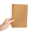 Paper Junkie 24 Pack Blank Journals for Kids, Bulk Sketchbooks for Students, A5 Kraft Paper Notebooks