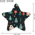 ALAZA Merry Christmas Pine Tree Snowflake Retro Star Shaped LED Night Light Dusk to Dawn Sensor Plug in Night Home
