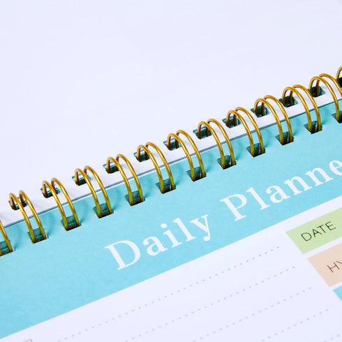 To Do List Notepad, 52 Sheets Undated Daily Planner 2024, 5.2"x7.8" for School and Office Supplies