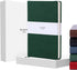 Graph Paper Notebook, Premium Square Grid Math & Science Journal, 5.8" x 8.3" Hardcover, Gift Box Included