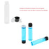 7ml Clear Glass Vials with Screw Caps, 12PCS Leak-Proof Small Liquid Sample Vials