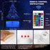 TEMYFIVE 16 Christmas Tree Night Light for Kids, Christmas Night Light, Christmas Dcor LED Night Lights with Colours