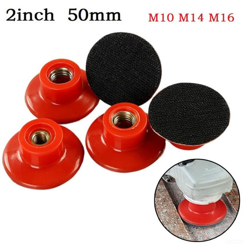 UrbanHui 50mm M10/For Self Car Polishing Sanding Pad, Compatible for Quick Pad Changes ()