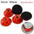 UrbanHui 50mm M10/For Self Car Polishing Sanding Pad, Compatible for Quick Pad Changes ()