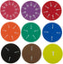 Teacher Created Resources Foam Fraction Circles (20611), Multi