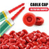 Caulk Cap for Seal Caulking Tubes, Caulk Saver Sealer Caps for Caulk, Nozzle Protective Cover Hardware Adhesives Sealers, Covers Tube Caps for Sealing and Preserving Adhesive Caulk