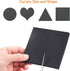 Premium Self-Adhesive Foam Padding Sheet, 4" x 4" x 1/4", 8PCS Neoprene Rubber for Crafts and Floor Protection