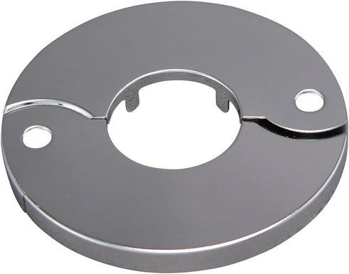 Plumb Pak PP857-3 Hinged Floor and Ceiling, 3/4 in IPS, Plastic, Chrome Plated, Color