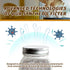Synthetic Filter Paper Stickers, 58 mm PTFE Filter Disc, 0.3 µm Filter Paper for Mushroom Cultivation