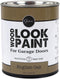 Giani Wood Look Paint for Garage Doors- Step 1 Wood Grain Base