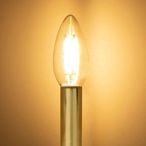 Generic 6PCS 25 100mm Gold Metal Chandelier Candle Light Cover Sleeves Replacement Part Chandelier Cover Tube x