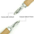 Screen Repair Kit - Roller Tool with Bearing, Retainer Spline (32ft) and Hook for Window Patio Door