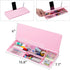 TSJ OFFICE Desktop Whiteboard Dry-Erase Board, Computer Keyboard Stand with Drawer, Desk Organizers for Office