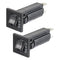 W28-XQ1A-3 Circuit Breaker 32V 3AMP 2 Poles Snap-in Panel W28 Series (Pack of 2)