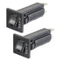 W28-XQ1A-3 Circuit Breaker 32V 3AMP 2 Poles Snap-in Panel W28 Series (Pack of 2)