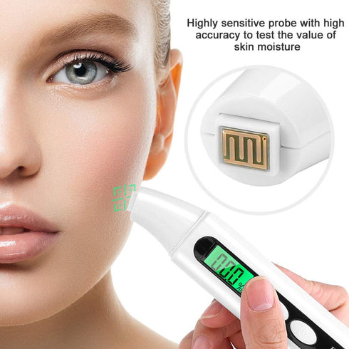 Digital Skin Analyzer - LCD Monitor for Oil and Skin Health Assessment