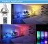 OMTO GU10 3W RGB Color Changing Spotlight, Dimmable, with IR Remote Control, Pack of 5