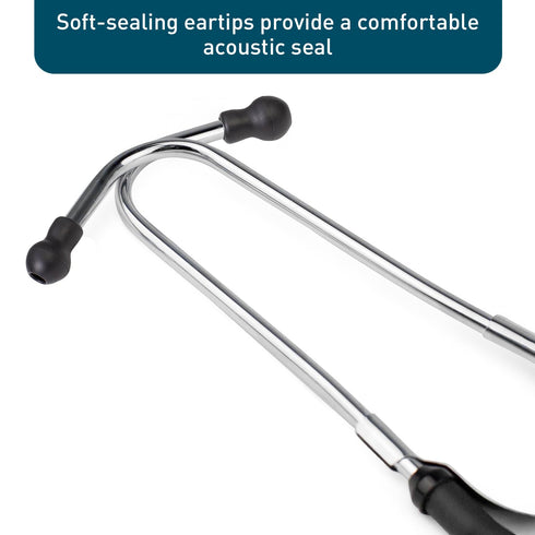 SCIAN Sprague Rappaport Stethoscope for Doctors, Nurses, Med Students, Multi-Functional Dual Head with Convertible Bell