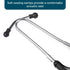 SCIAN Sprague Rappaport Stethoscope for Doctors, Nurses, Med Students, Multi-Functional Dual Head with Convertible Bell