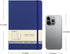 6 Pack 240 5.5"x8.3", A5 Comix Lined Journal Notebooks for Work, Pages, Navy Blue, Hardcover, Medium College Ruled