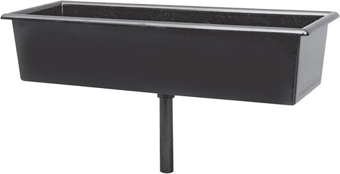 Large Black Bar Drain Tray
