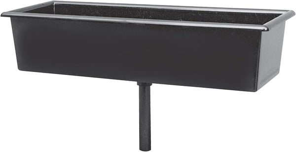 Large Black Bar Drain Tray