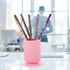 FOMIYES Silicone Suction Cup Pen Holder, Makeup Brush Holders, Desk Pencil Case Organizer, Non-Slip Storage Bucket
