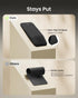 ProtoArc MP50 12x8 Inches, Ergonomic Mouse Pad with Wrist Rest, Mousepad with Massage Design, Soft Memory Foam