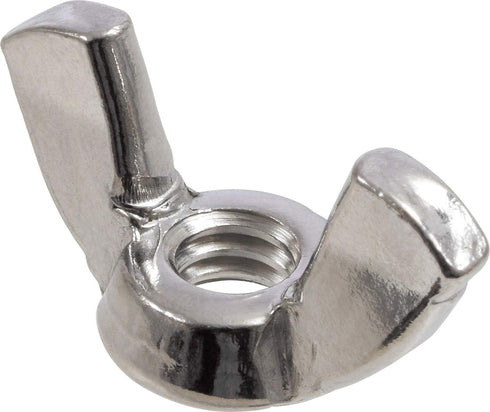 Hillman 3003 Stainless Steel Wing Nut, 3-Pack, 3/8-16-Inch