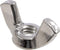 Hillman 3003 Stainless Steel Wing Nut, 3-Pack, 3/8-16-Inch