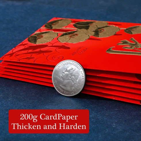 Chinese Red Envelopes, 24 Pieces 2023 Tiger Year HongBao for New Year, Birthday, Wedding, Business Occasion