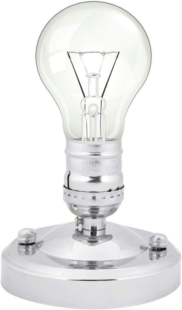Haofy Ceiling/Wall Sconce Base, Vintage Antique Industrial Wall Light with for Restaurants